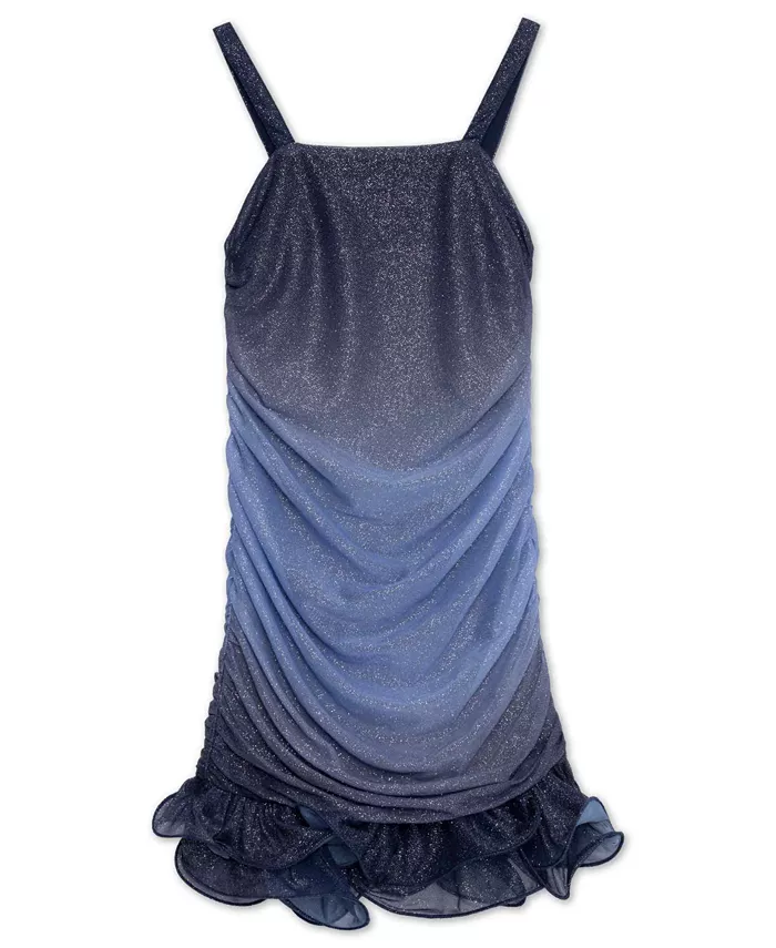 Платье-футляр с драпировкой Big Girls Rouched Speechless, синий
Платье-футляр с драпировкой Big Girls Rouched Speechless, синий