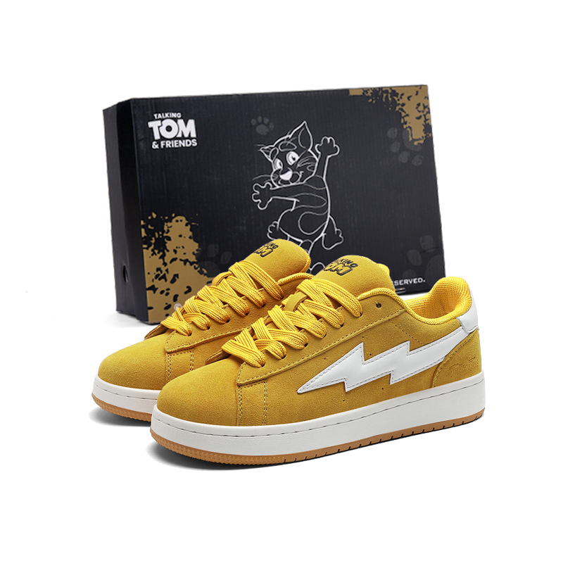 TALKING TOM Молния возмездия шторм противоскользящие и износостойкие легкие низкие кеды унисекс электрическое свечение желтый, цвет Electric Glow Yellow
TALKING TOM Молния возмездия шторм противоскользящие и износостойкие легкие низкие кеды унисекс электрическое свечение желтый, цвет Electric Glow Yellow