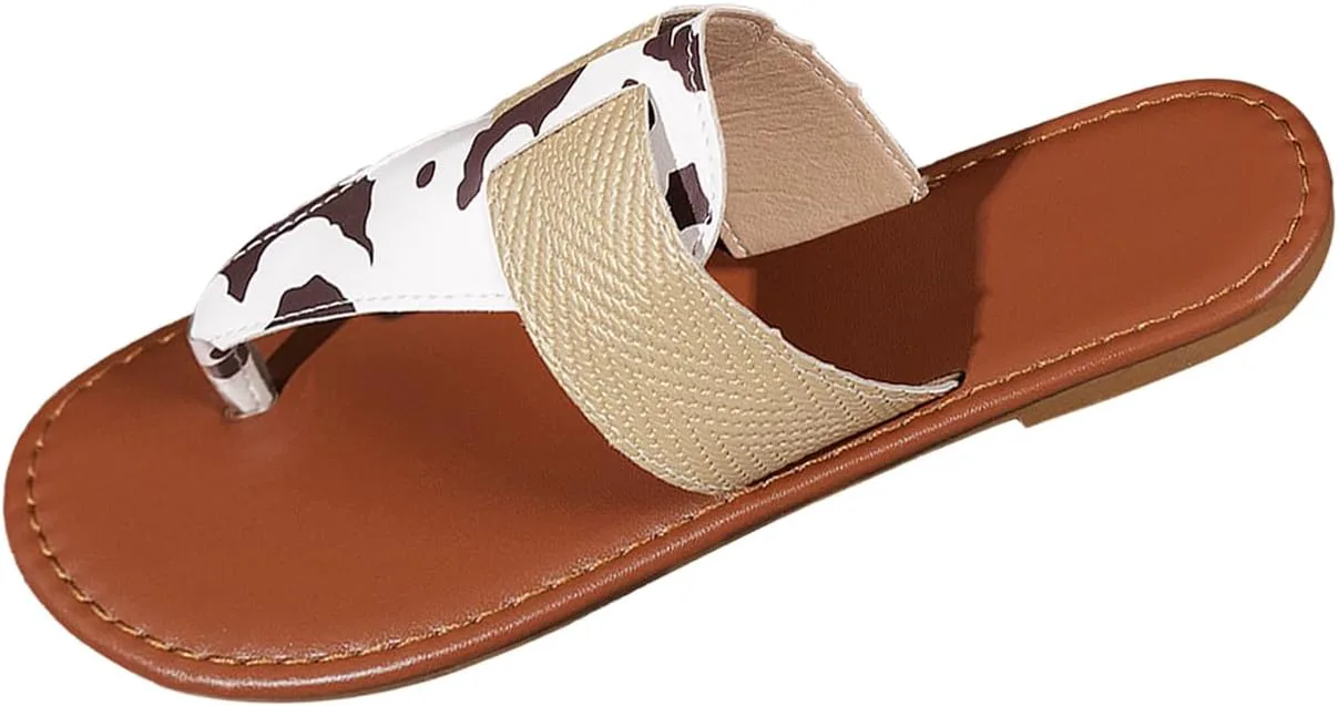 Женские слайд-сандалии Solaud, удобные шлепанцы на плоской подошве, с ремешком между пальцами, леопардовые, летние и весенние, белый
Женские слайд-сандалии Solaud, удобные шлепанцы на плоской подошве, с ремешком между пальцами, леопардовые, летние и весенние, белый