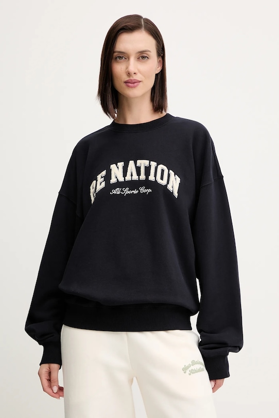 Хлопковая толстовка Heritage P.E Nation, темно-синий
Хлопковая толстовка Heritage P.E Nation, темно-синий