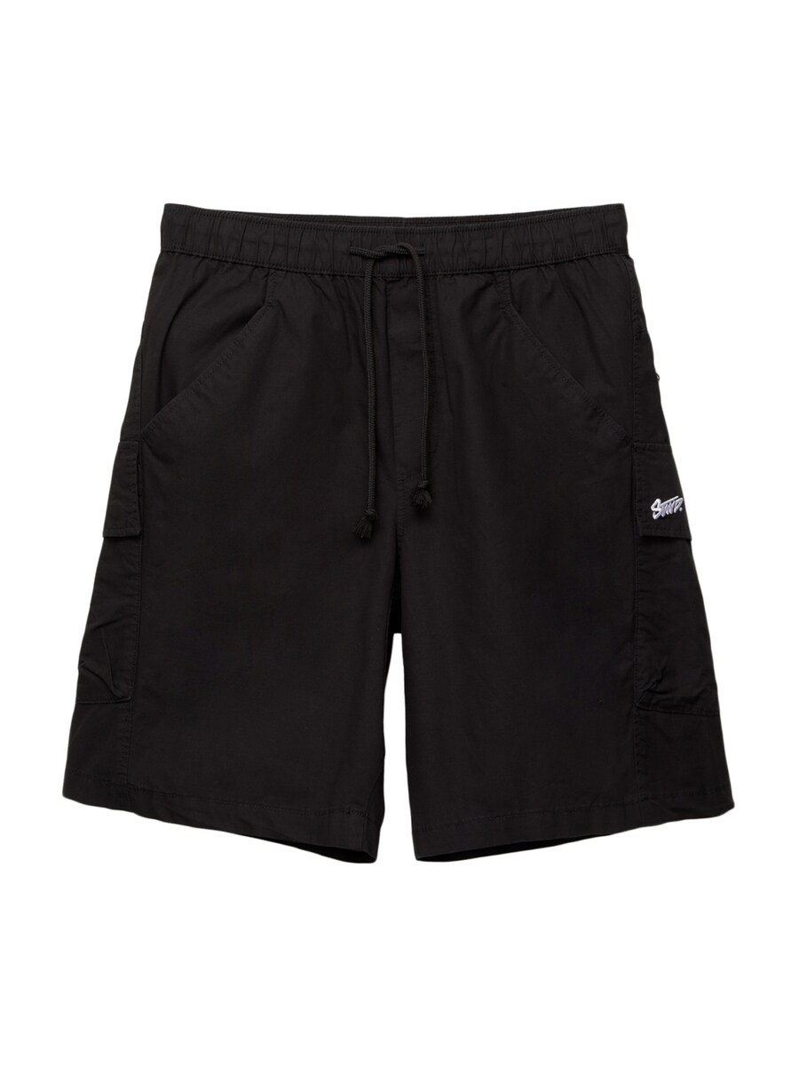 Свободные брюки-карго Pull&Bear STWD, черный
Свободные брюки-карго Pull&Bear STWD, черный