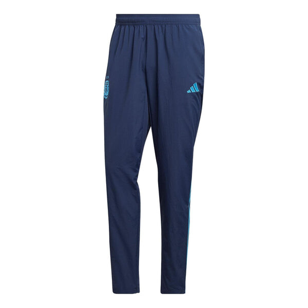Спортивные штаны Men's adidas Logo Printing Design Elastic Waistband Straight Sports Pants/Trousers/Joggers Blue, синий 
Спортивные штаны Men's adidas Logo Printing Design Elastic Waistband Straight Sports Pants/Trousers/Joggers Blue, синий