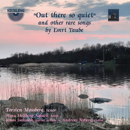 CD диск Taube / Mossberg / Nyberg: Songs of Evert Taube
CD диск Taube / Mossberg / Nyberg: Songs of Evert Taube