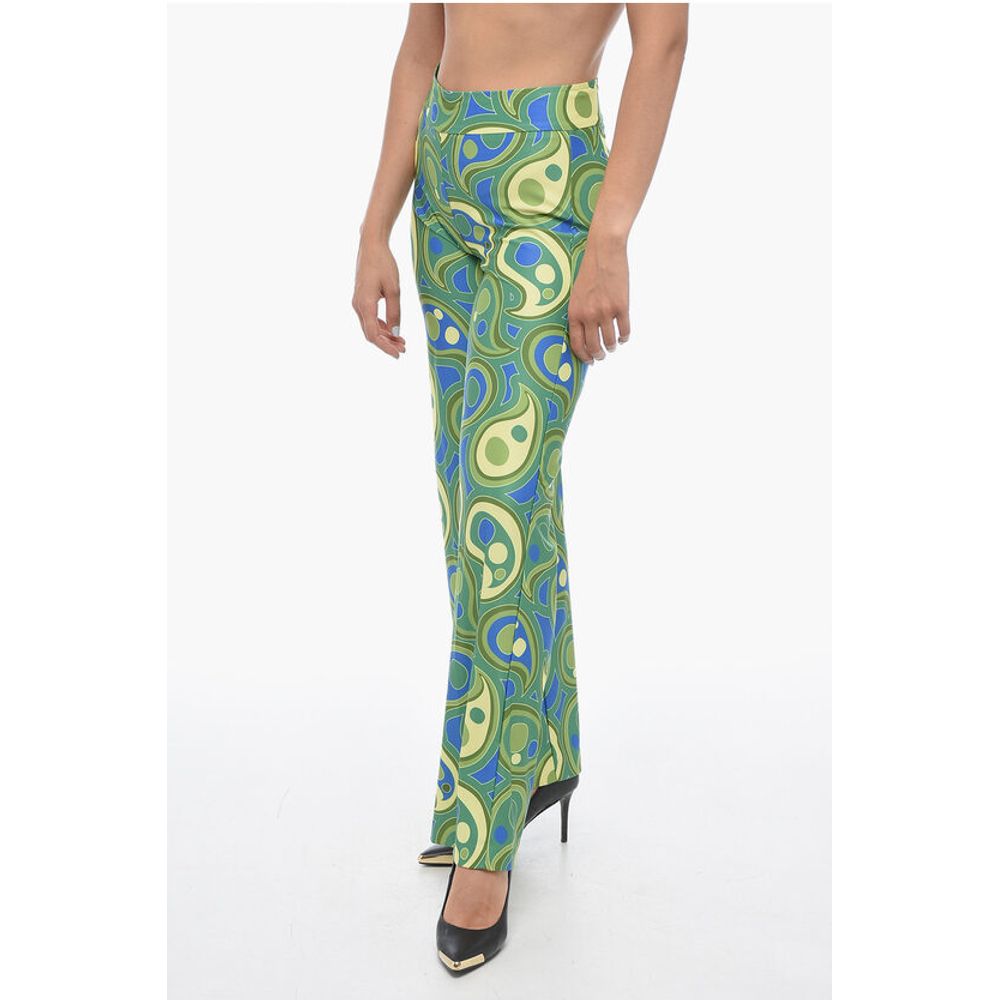 Расклешенные брюки FLAVIA Avenue Montaigne, Green
Расклешенные брюки FLAVIA Avenue Montaigne, Green