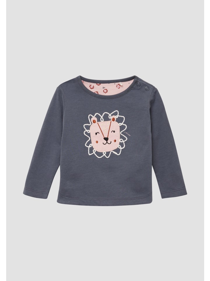 Футболка s.Oliver, серый
Футболка s.Oliver, серый