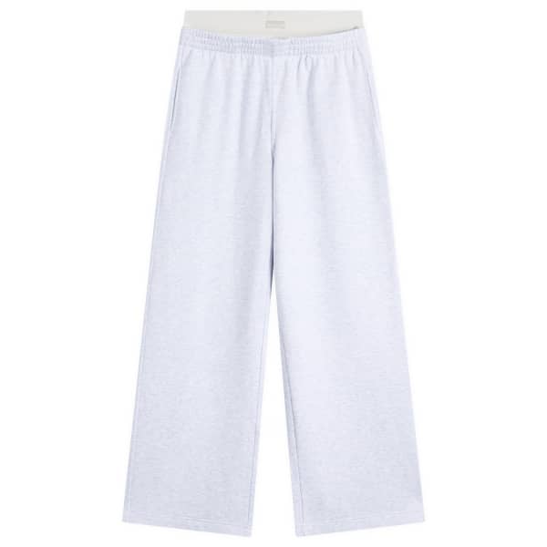 Хлопковые флисовые боксерские штаны с широкими штанинами Skims, светло-heather серый
Хлопковые флисовые боксерские штаны с широкими штанинами Skims, светло-heather серый