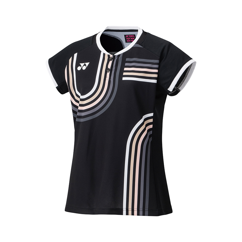 Футболка для бадминтона Contest Series женская YONEX, черный
Футболка для бадминтона Contest Series женская YONEX, черный