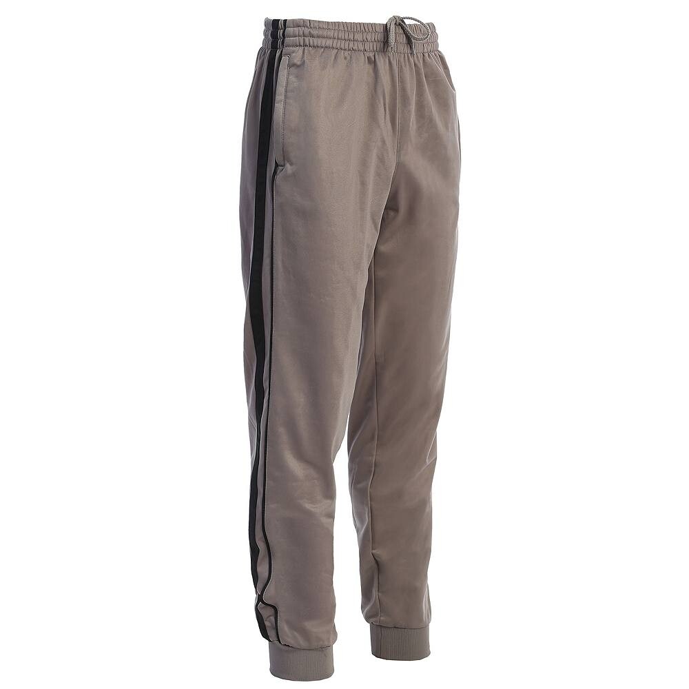 Мужские спортивные брюки Gioberti с ребристыми манжетами на штанинах, цвет Silver
Мужские спортивные брюки Gioberti с ребристыми манжетами на штанинах, цвет Silver