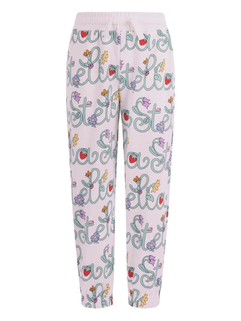 Спортивные брюки с принтом Stella Stella Mccartney Kids, белый
Спортивные брюки с принтом Stella Stella Mccartney Kids, белый