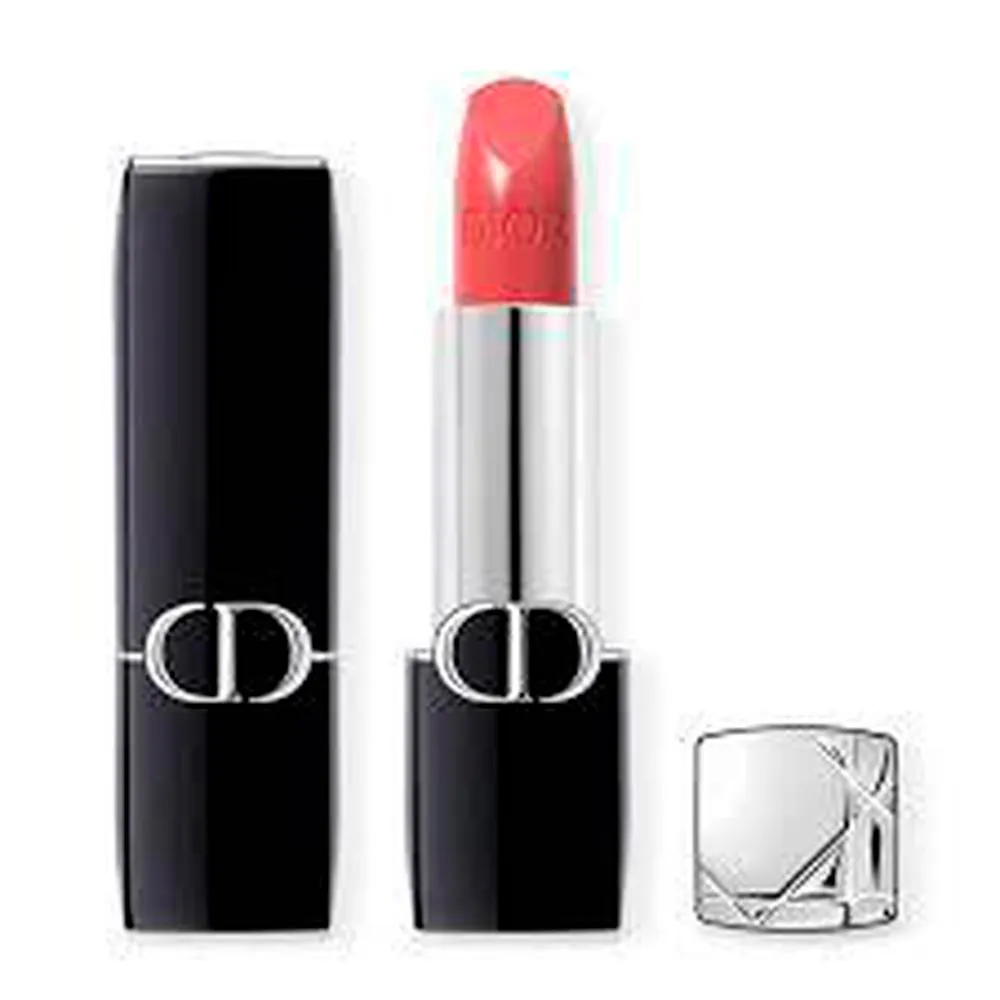 Губная помада Dior Rouge Satin 458, розовый
Губная помада Dior Rouge Satin 458, розовый