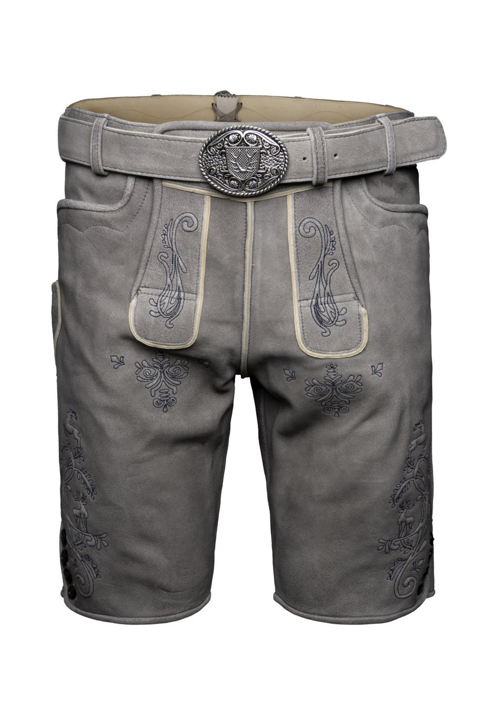 Кожаные брюки Krüger Dirndl, светло-серый
Кожаные брюки Krüger Dirndl, светло-серый