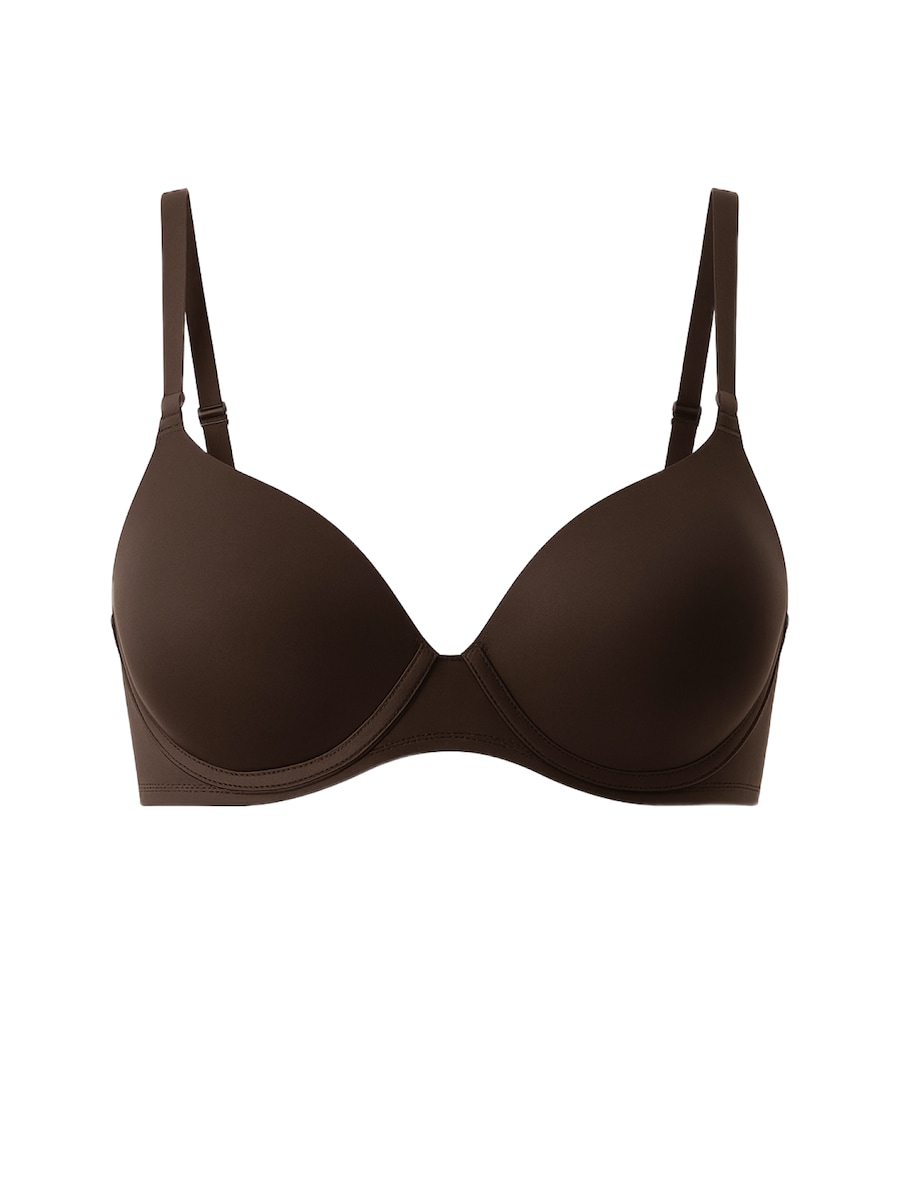 Бюстгальтер пуш-ап C&City, шоколадный
Бюстгальтер пуш-ап C&City, шоколадный