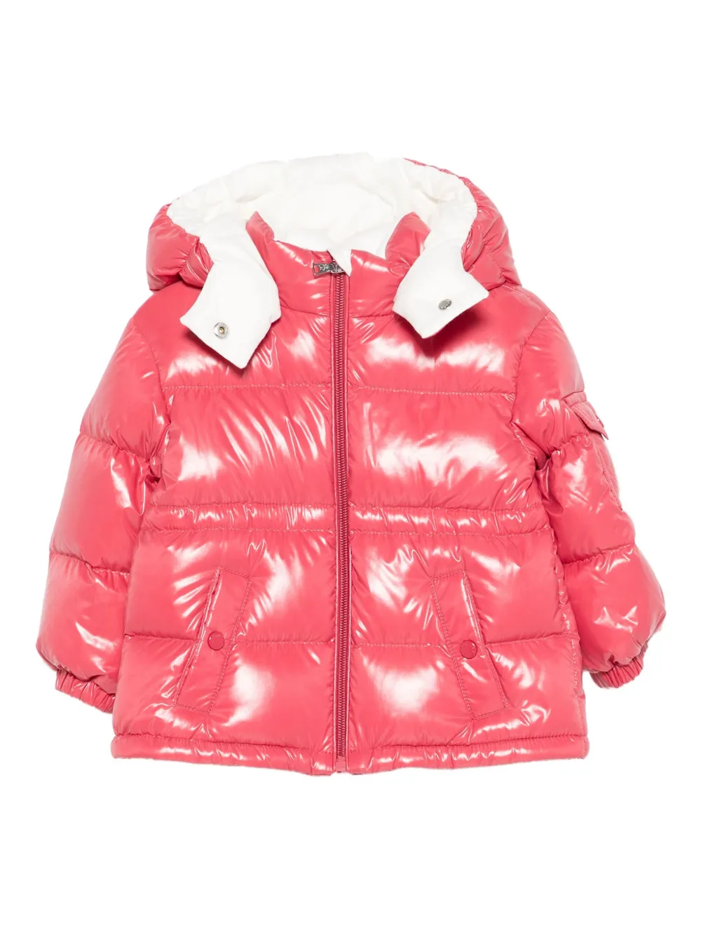 Пуховик с капюшоном Moncler Enfant, розовый
Пуховик с капюшоном Moncler Enfant, розовый