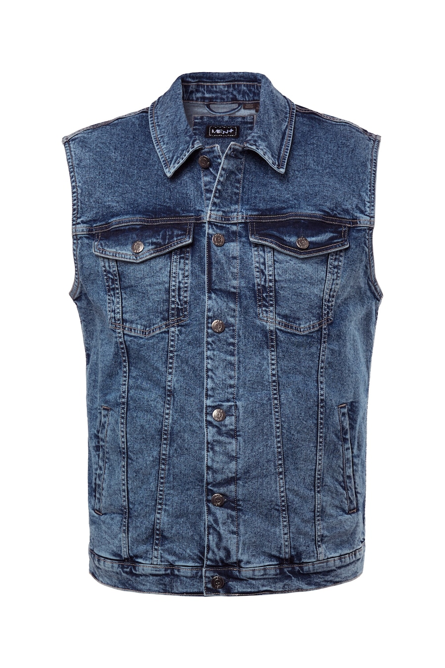 Жилет Men Plus, темно-синий
Жилет Men Plus, темно-синий