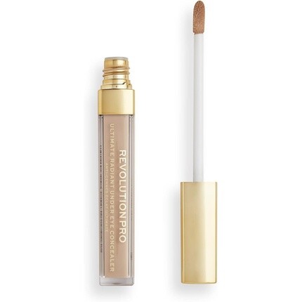 Revolution Pro Ultimate Radiant Concealer под глазами C3 4,5 мл, Revolution Beauty
Revolution Pro Ultimate Radiant Concealer под глазами C3 4,5 мл, Revolution Beauty