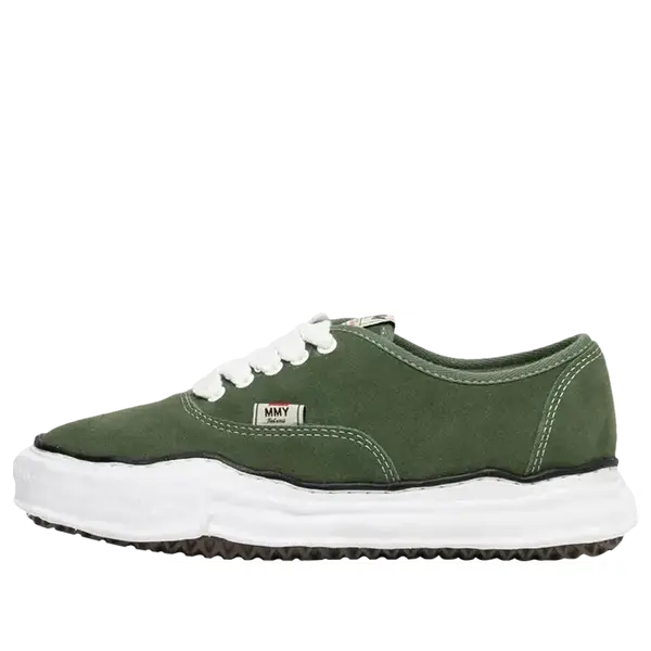 Кроссовки baker og sole suede low Maison Mihara Yasuhiro, зеленый
Кроссовки baker og sole suede low Maison Mihara Yasuhiro, зеленый