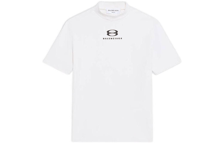 Футболка женская Balenciaga с принтом, белый
Футболка женская Balenciaga с принтом, белый