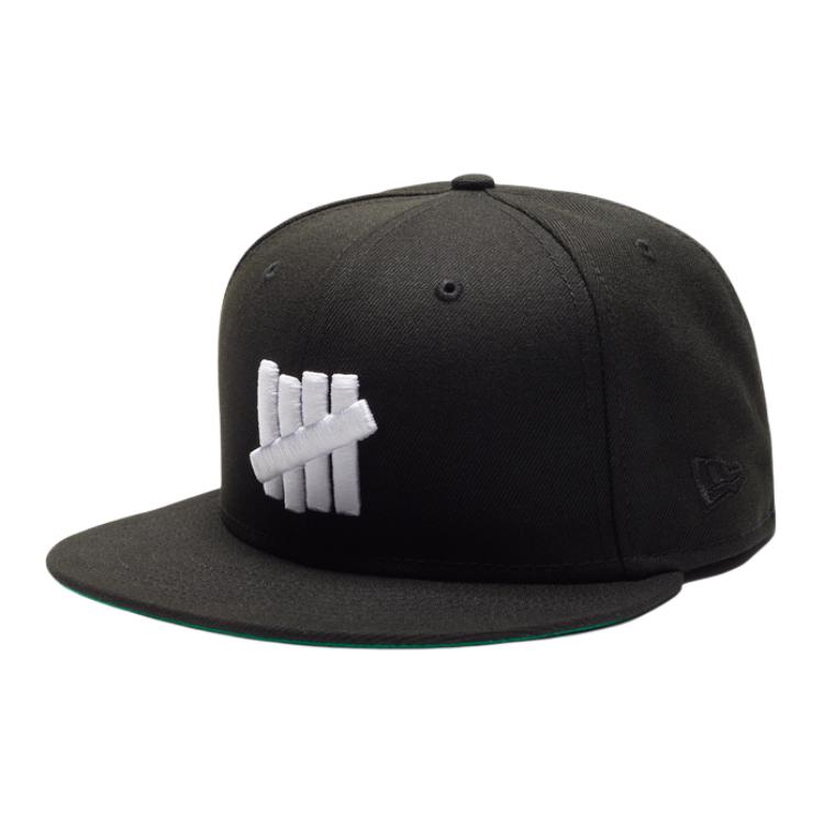 UNDEFEATED Бейсболка унисекс разноцветная, Black
UNDEFEATED Бейсболка унисекс разноцветная, Black