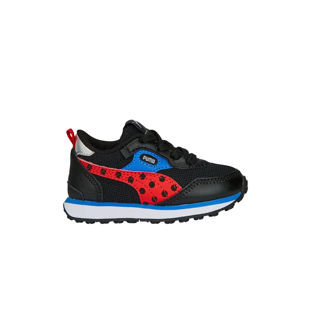 Кроссовки Miraculous x Rider FV AC Toddler Puma, черный
Кроссовки Miraculous x Rider FV AC Toddler Puma, черный