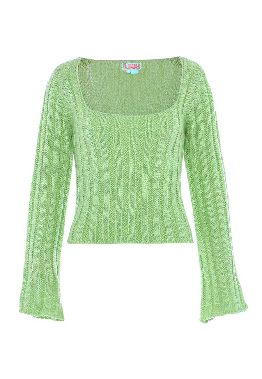 Базовый свитер Libbi Sweater, светло-зеленый
Базовый свитер Libbi Sweater, светло-зеленый