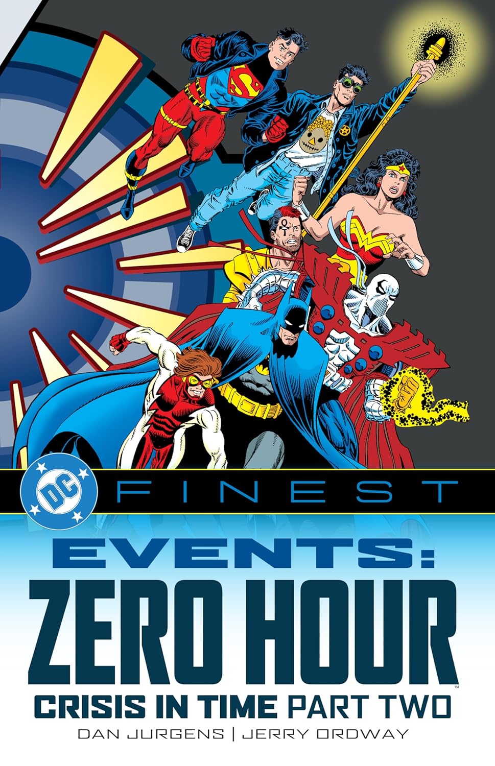 DC Finest: Events: Zero Hour Part Two (DC Comics)
DC Finest: Events: Zero Hour Part Two (DC Comics)