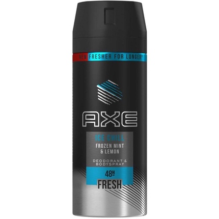 Axe Personal Hygiene Дезодорант для мужчин Ice Chill Frozen Mint and Lemon Spray 150 мл Axe/Lynx
Axe Personal Hygiene Дезодорант для мужчин Ice Chill Frozen Mint and Lemon Spray 150 мл Axe/Lynx