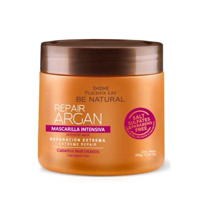 Placenta Life, Argan Repair, маска для волос, 350 г Inna
Placenta Life, Argan Repair, маска для волос, 350 г Inna