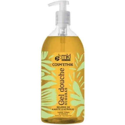 Гель для душа Cosm'ethik Surgras с маслом ши из Африки 1 л Mkl Green Nature
Гель для душа Cosm'ethik Surgras с маслом ши из Африки 1 л Mkl Green Nature