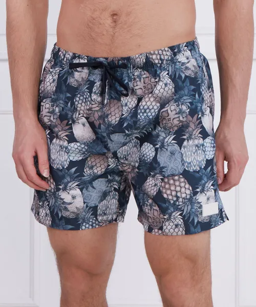 Пляжные шорты Regular fit Joop! Jeans, голубой
Пляжные шорты Regular fit Joop! Jeans, голубой