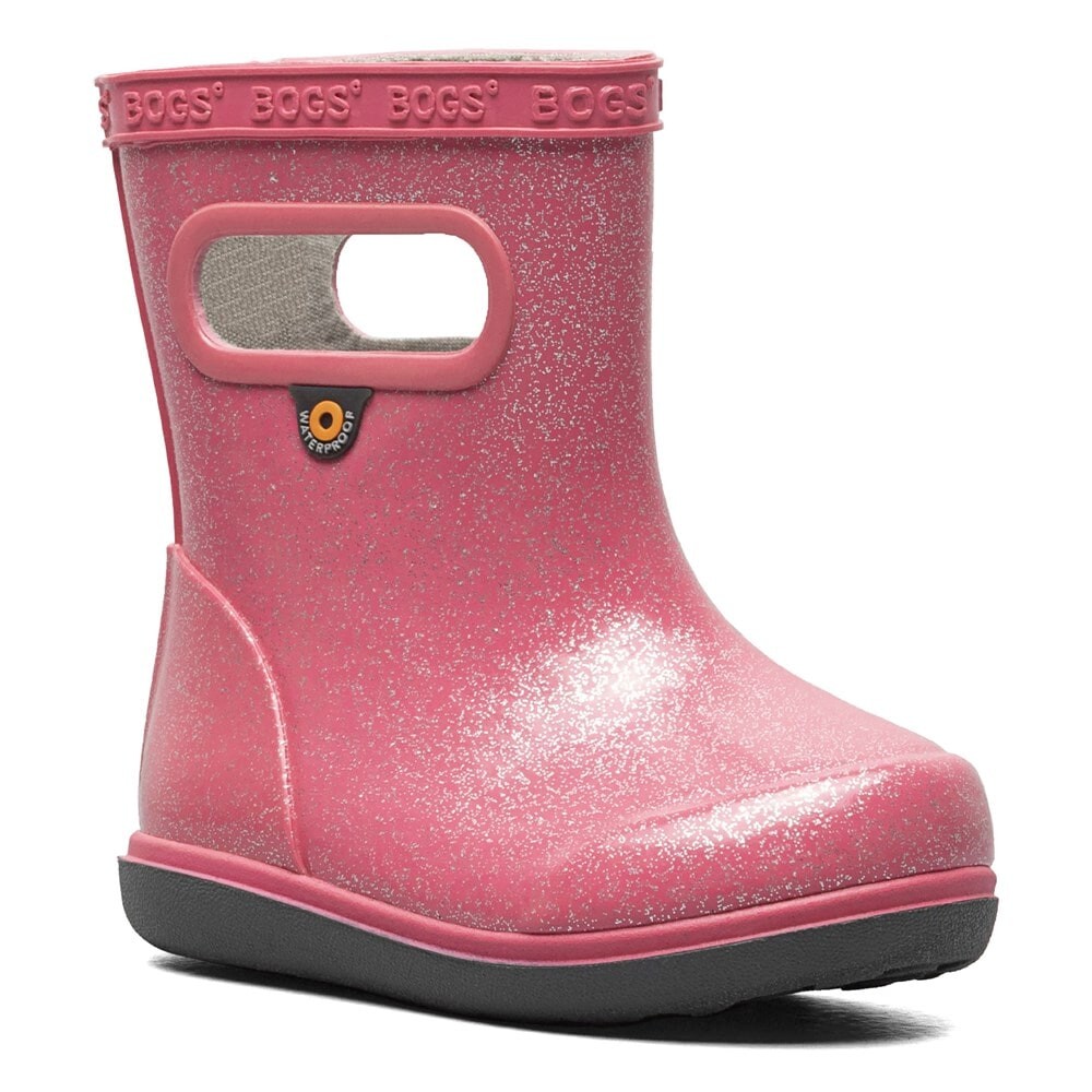 Детские водонепроницаемые дождевые сапоги Skipper II для малышей Bogs, розовый
Детские водонепроницаемые дождевые сапоги Skipper II для малышей Bogs, розовый