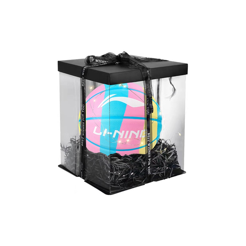 Резиновый баскетбольный мяч Li Ning с мягким отскоком, радужного цвета, размер 7, для тренировок и соревнований, унисекс, производство Китай, gift box set
Резиновый баскетбольный мяч Li Ning с мягким отскоком, радужного цвета, размер 7, для тренировок и соревнований, унисекс, производство Китай, gift box set