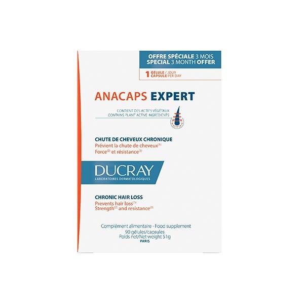 Анакапс Эксперт 1 шт Ducray
Анакапс Эксперт 1 шт Ducray