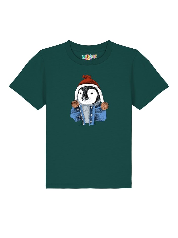 Футболка wat Apparel, темно-зеленый
Футболка wat Apparel, темно-зеленый