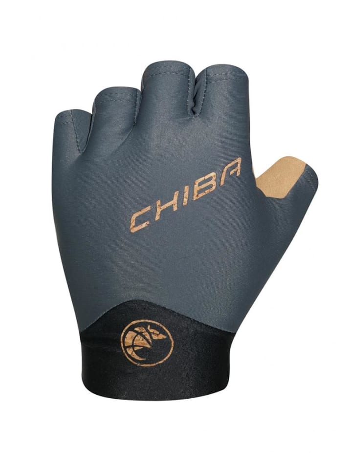 Chiba ECO Glove Pro - Велосипедные перчатки темного цвета
Chiba ECO Glove Pro - Велосипедные перчатки темного цвета