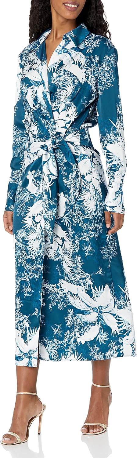 GUESS Женское платье Dorothee, Country Garden Teal Print
GUESS Женское платье Dorothee, Country Garden Teal Print