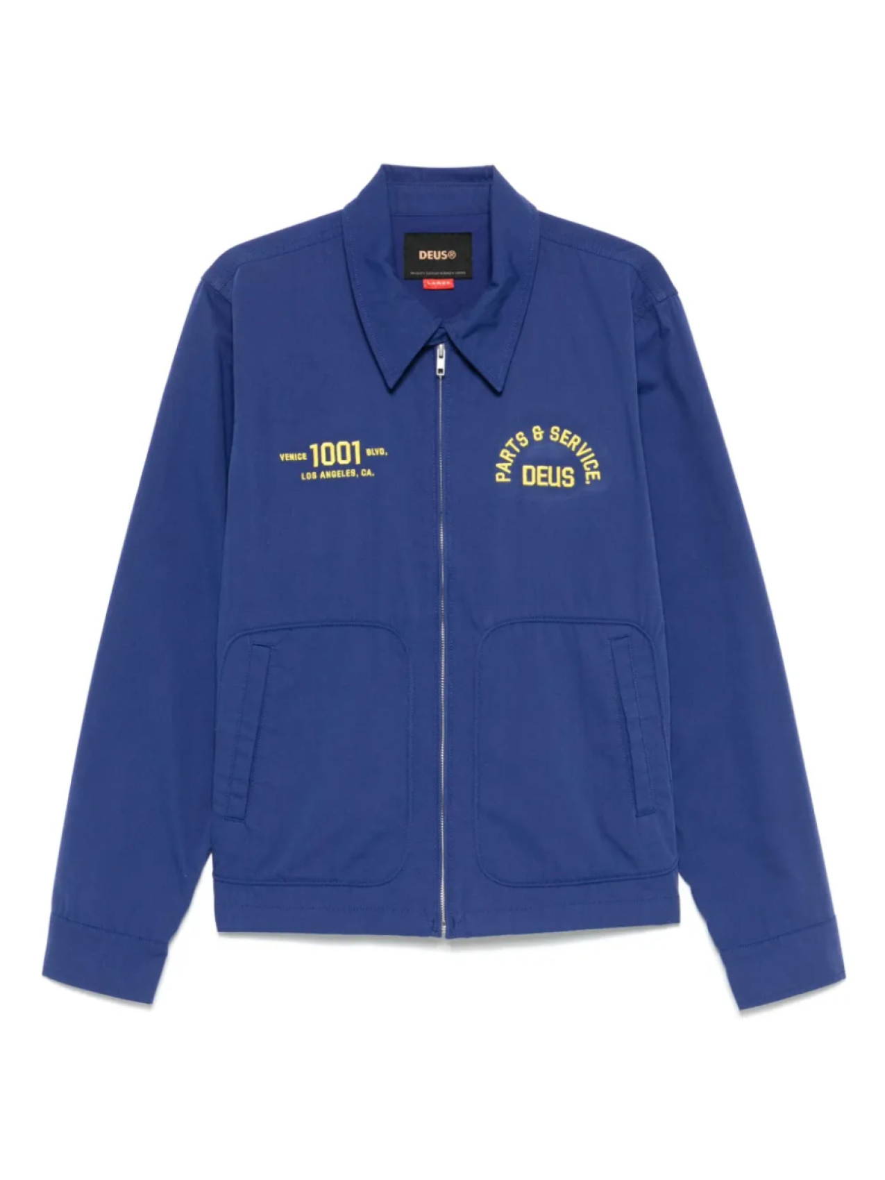 Deus Ex Machina Teller Drizzler куртка, синий
Deus Ex Machina Teller Drizzler куртка, синий