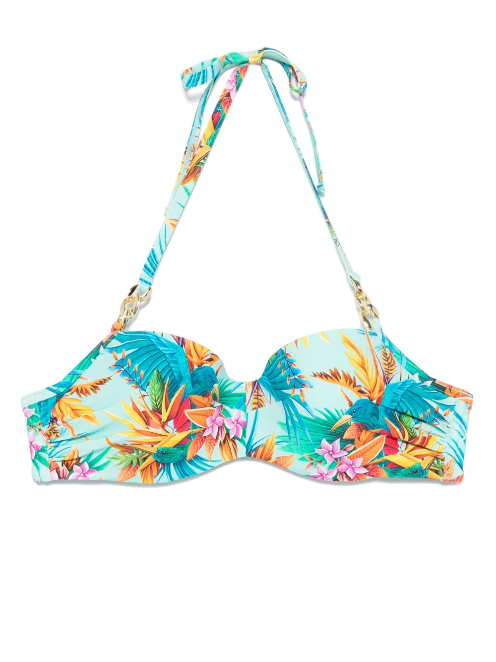 Лиф бикини Hula Haka Marlies Dekkers, синий 
Лиф бикини Hula Haka Marlies Dekkers, синий