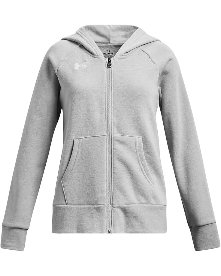 Худи Under Armour Kids Rival Fleece Full Zip Hoodie , цвет Mod Gray Light Heather/White
Худи Under Armour Kids Rival Fleece Full Zip Hoodie , цвет Mod Gray Light Heather/White