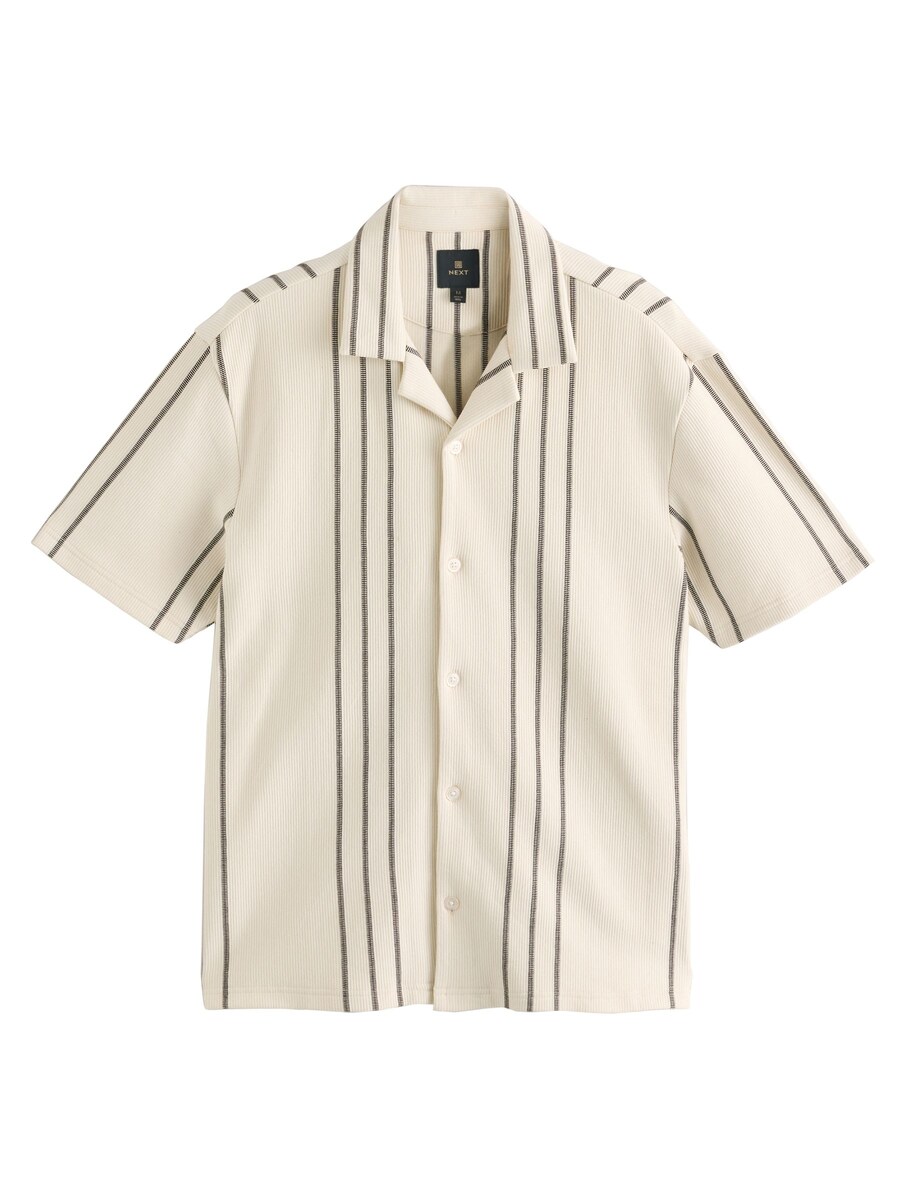 Рубашка на пуговицах классического кроя Next, белый
Рубашка на пуговицах классического кроя Next, белый