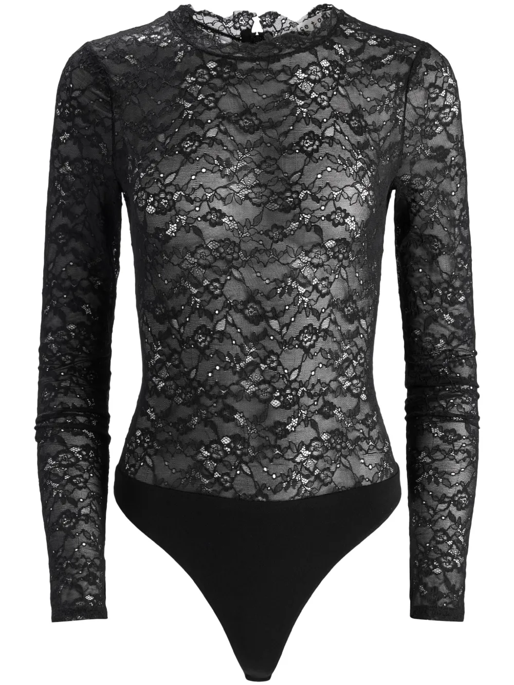 Боди Taeyn Alice + Olivia, черный
Боди Taeyn Alice + Olivia, черный