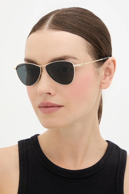 Солнцезащитные очки VESPER Saint Laurent, золотой
Солнцезащитные очки VESPER Saint Laurent, золотой