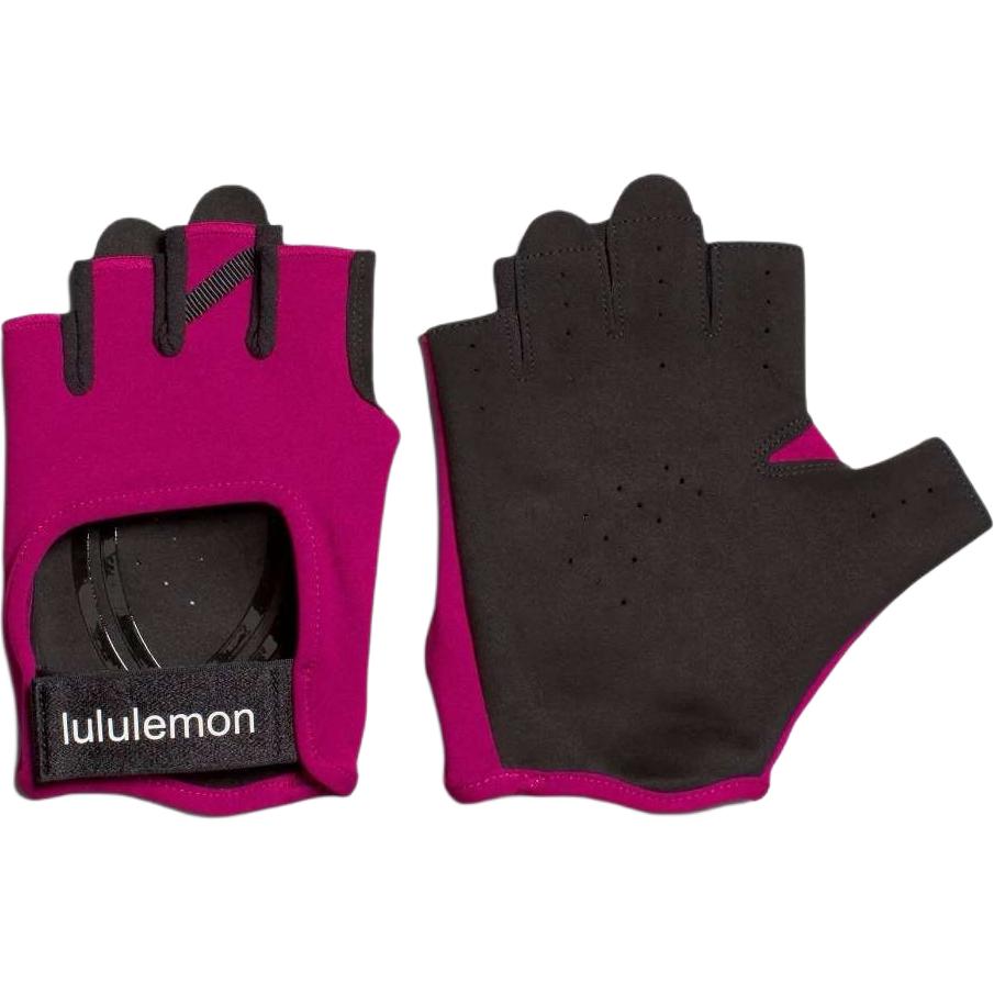 Тренировочные перчатки Women's Lululemon, Wild Berry/черный
Тренировочные перчатки Women's Lululemon, Wild Berry/черный