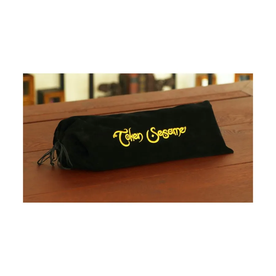 Дорожная сумка Token с вышивкой кунжутом, Token Sesame
Дорожная сумка Token с вышивкой кунжутом, Token Sesame