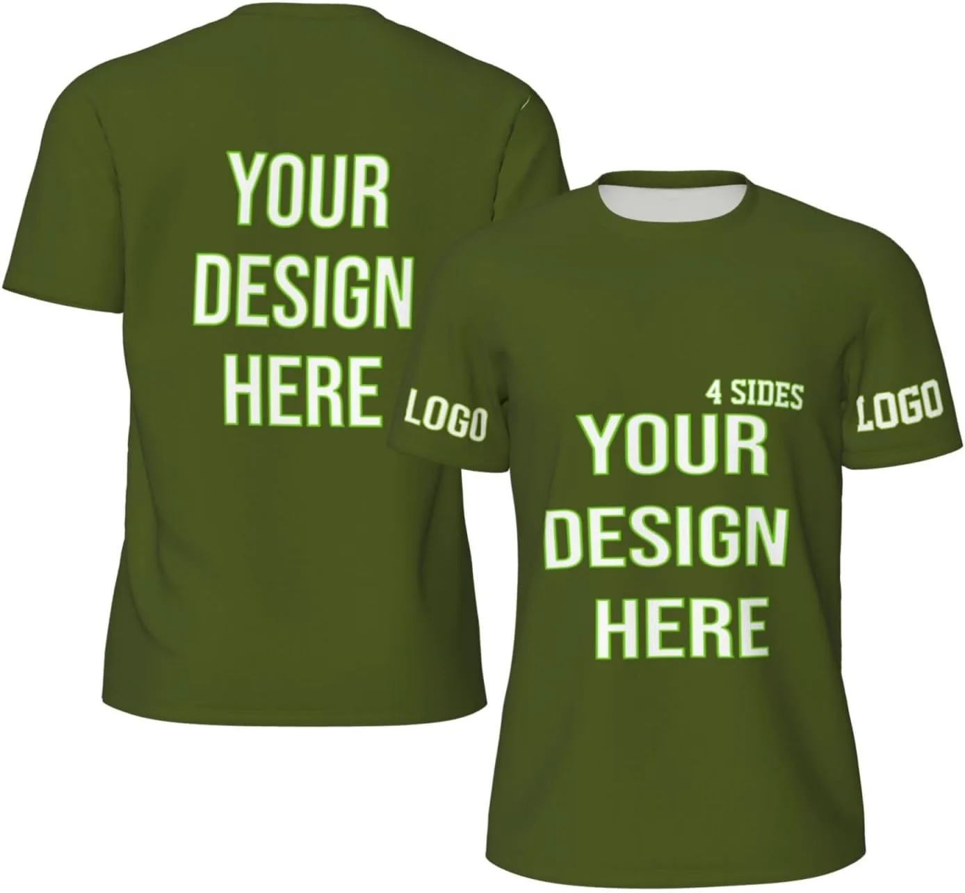 Футболка для мужчин с индивидуальным принтом
Футболка для мужчин с индивидуальным принтом