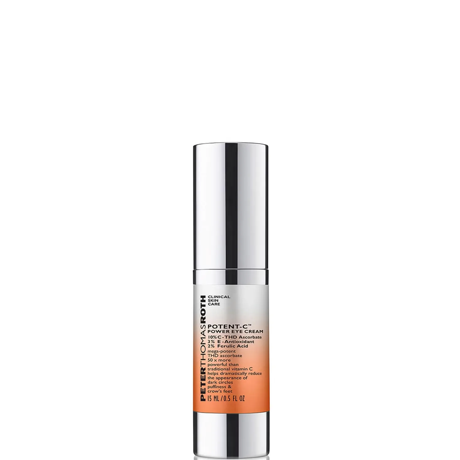 Potent C Power Крем для глаз 15 мл Peter Thomas Roth
Potent C Power Крем для глаз 15 мл Peter Thomas Roth