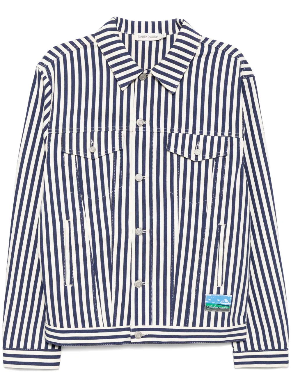 Жакет с вышивкой Joshua Sanders, синий
Жакет с вышивкой Joshua Sanders, синий