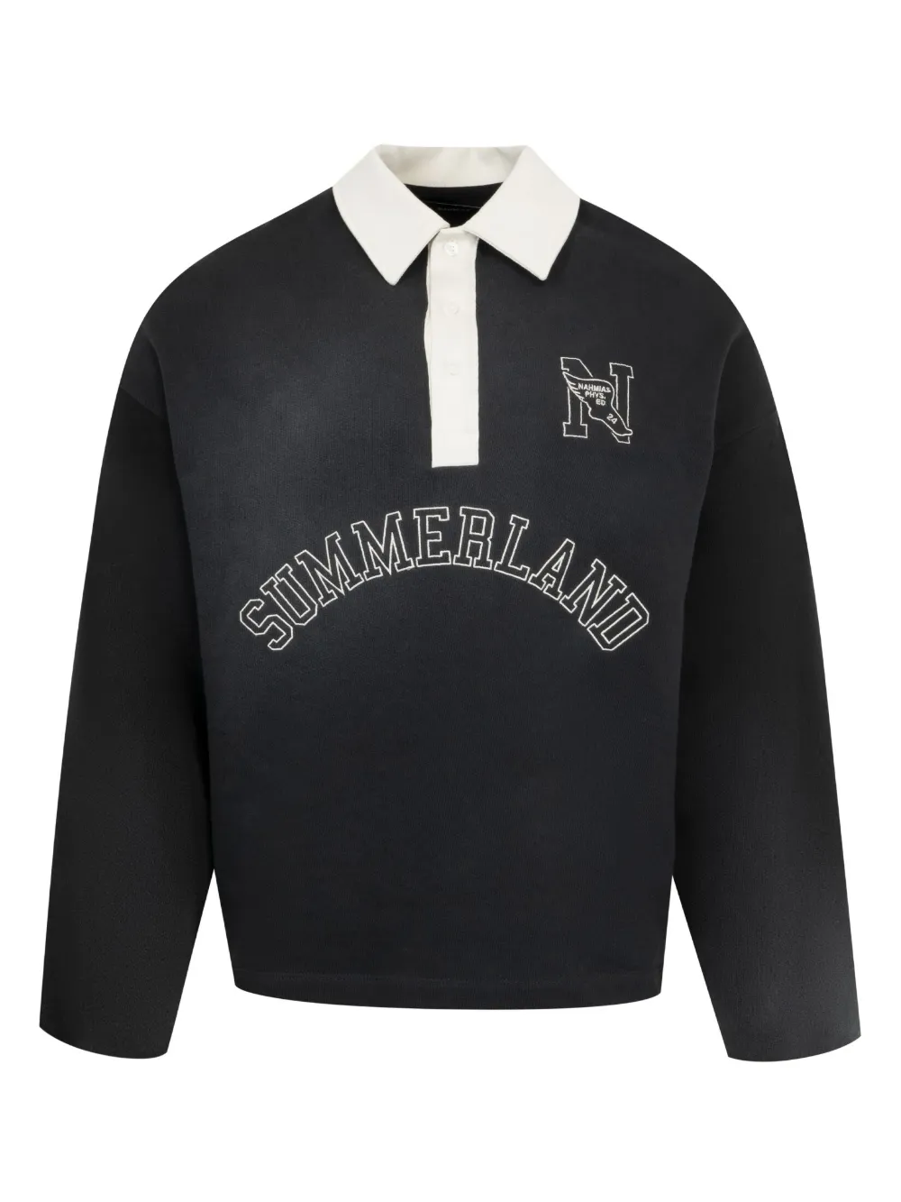 Рубашка поло Summerland Nahmias, черный
Рубашка поло Summerland Nahmias, черный