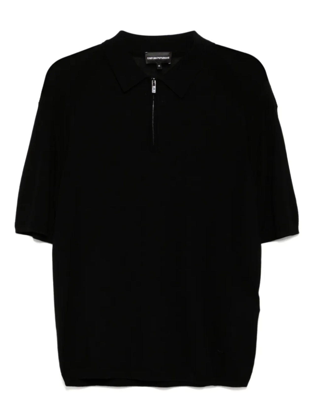 Трикотажная рубашка поло Emporio Armani, черный
Трикотажная рубашка поло Emporio Armani, черный