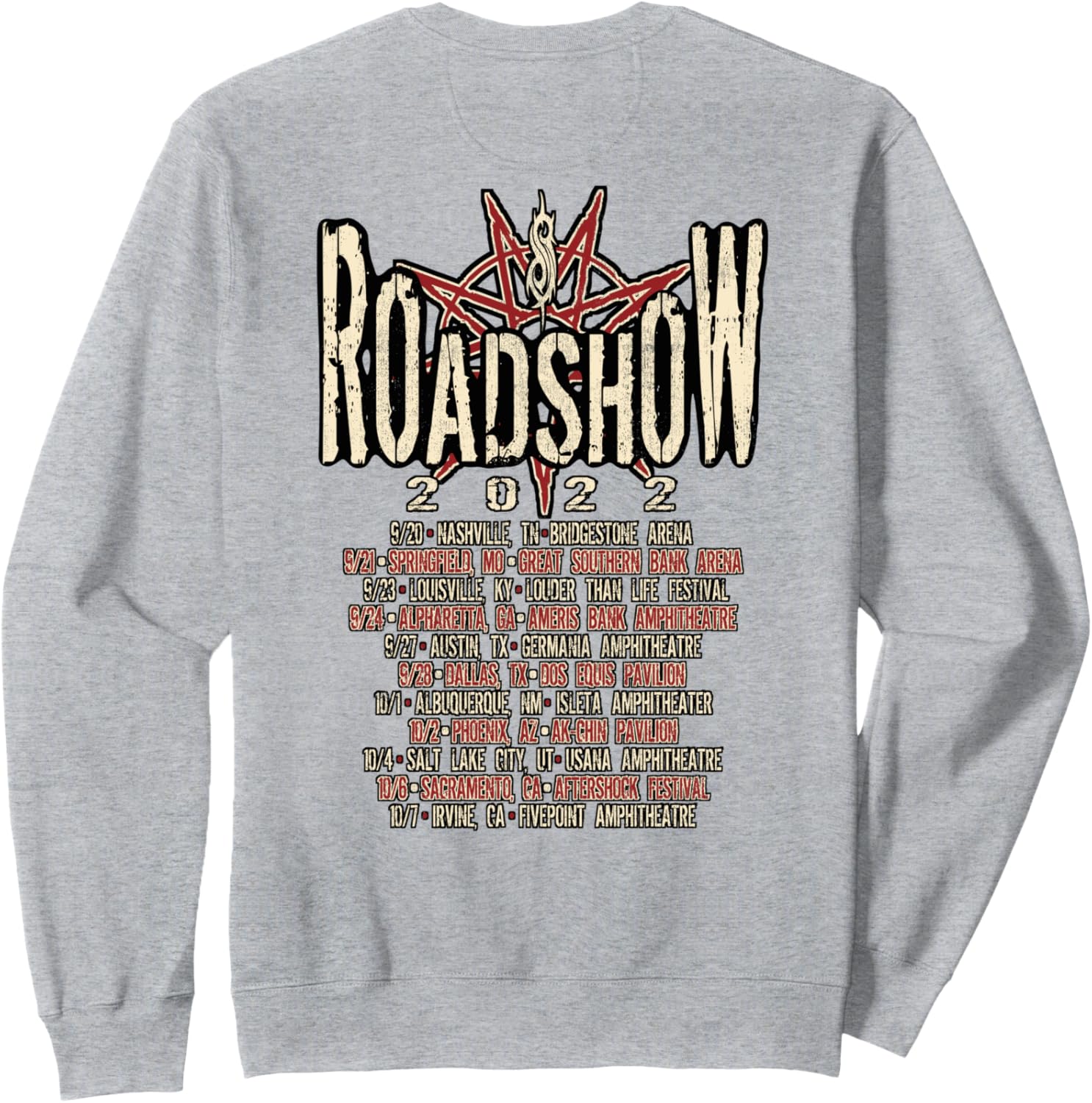 Толстовка Knotfest 2022, 3-й этап, серая Control Industry, Серый, Толстовка Knotfest 2022, 3-й этап, серая Control Industry
Толстовка Knotfest 2022, 3-й этап, серая Control Industry, Серый, Толстовка Knotfest 2022, 3-й этап, серая Control Industry