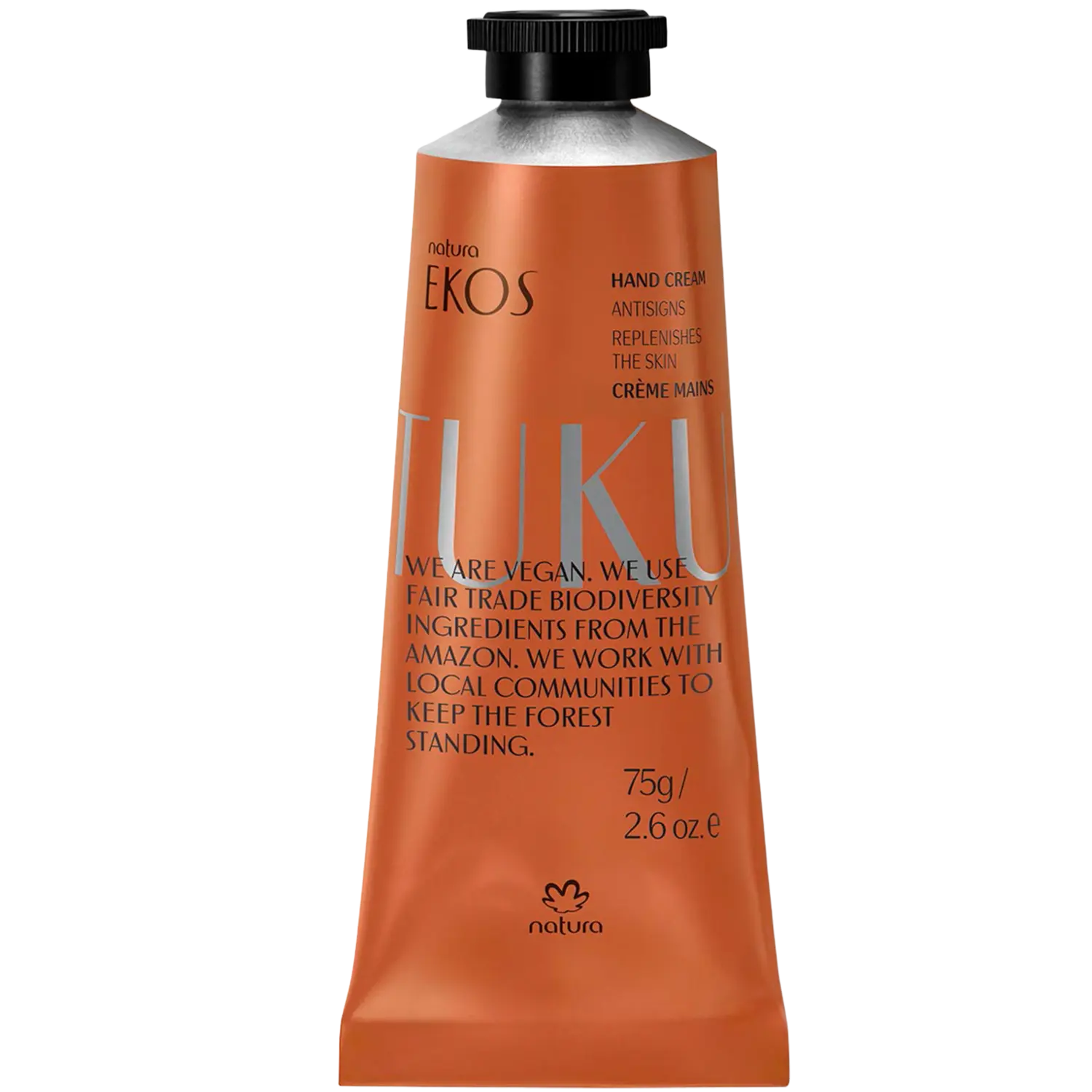 Крем для рук Ekos Tukumã Natura, 2.6oz/75g
Крем для рук Ekos Tukumã Natura, 2.6oz/75g